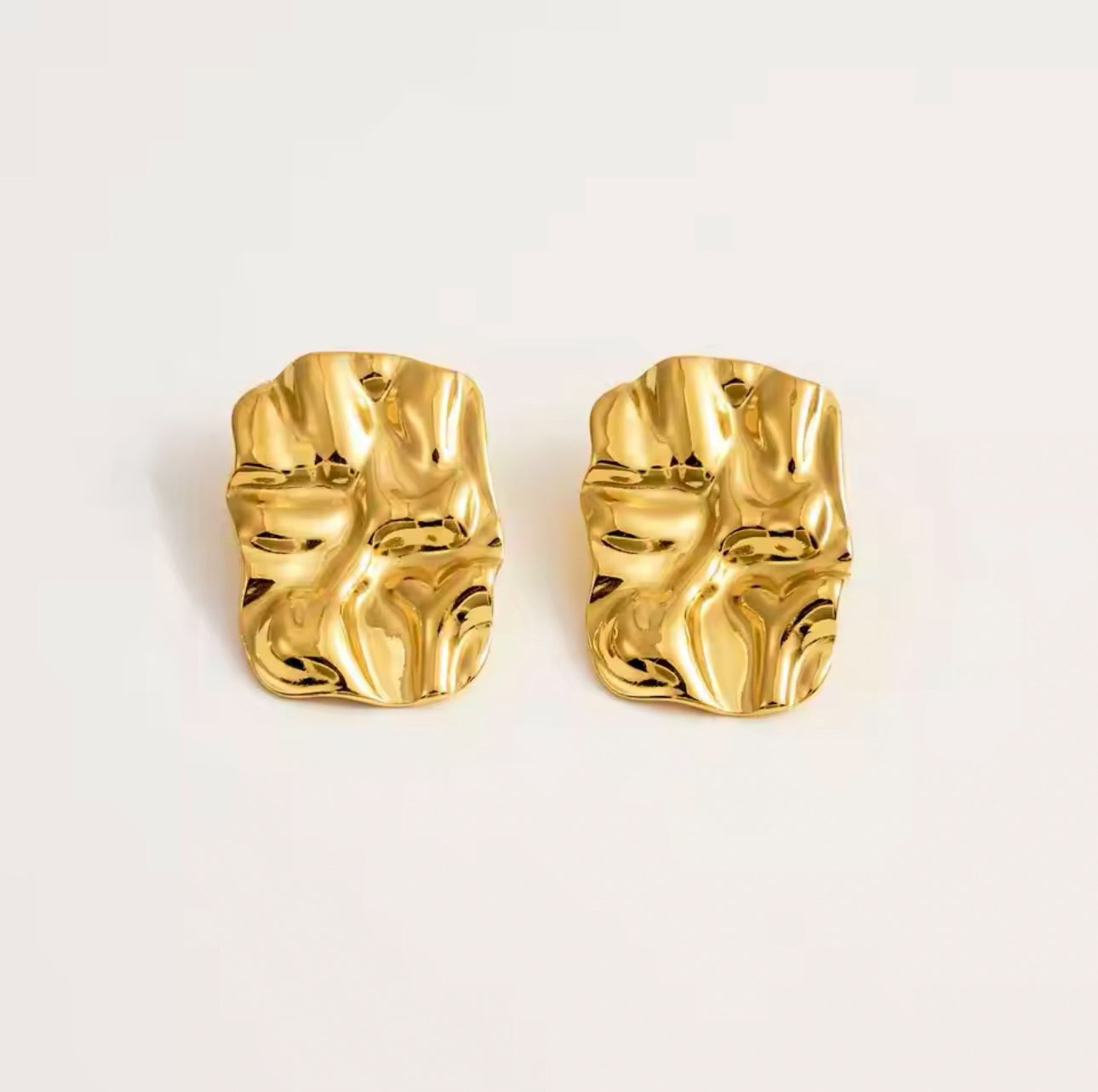 Wave earrings